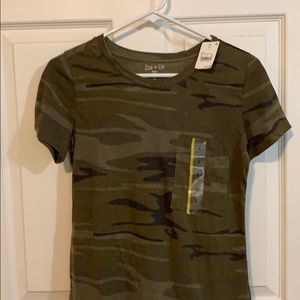Camo T-shirt